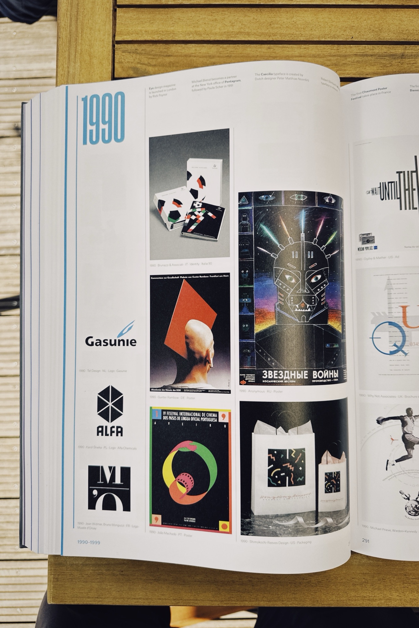 The History of Graphic Design von Jens Müller & Julius Wiedemann