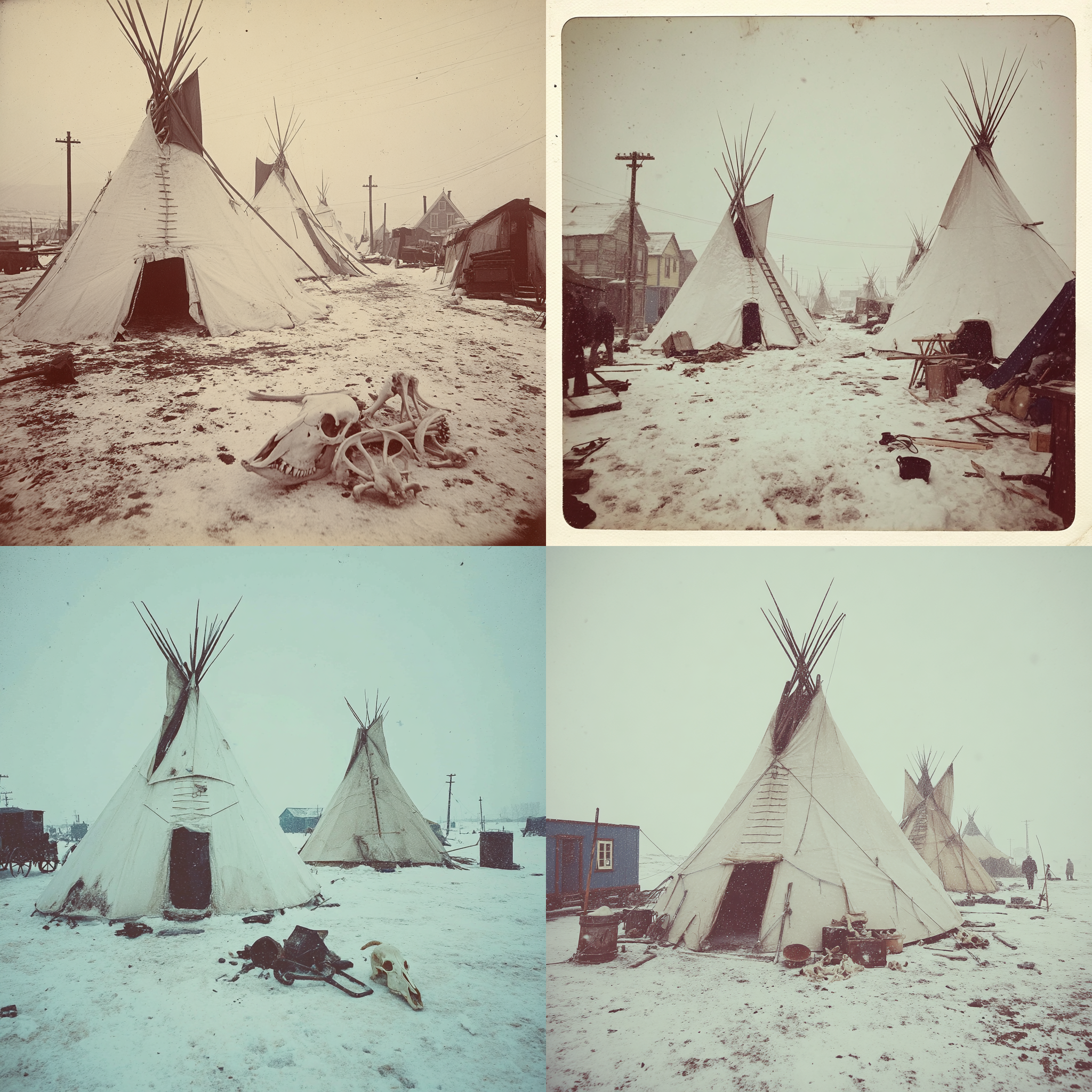Frozen Ancestors – Erinnern in Bildern