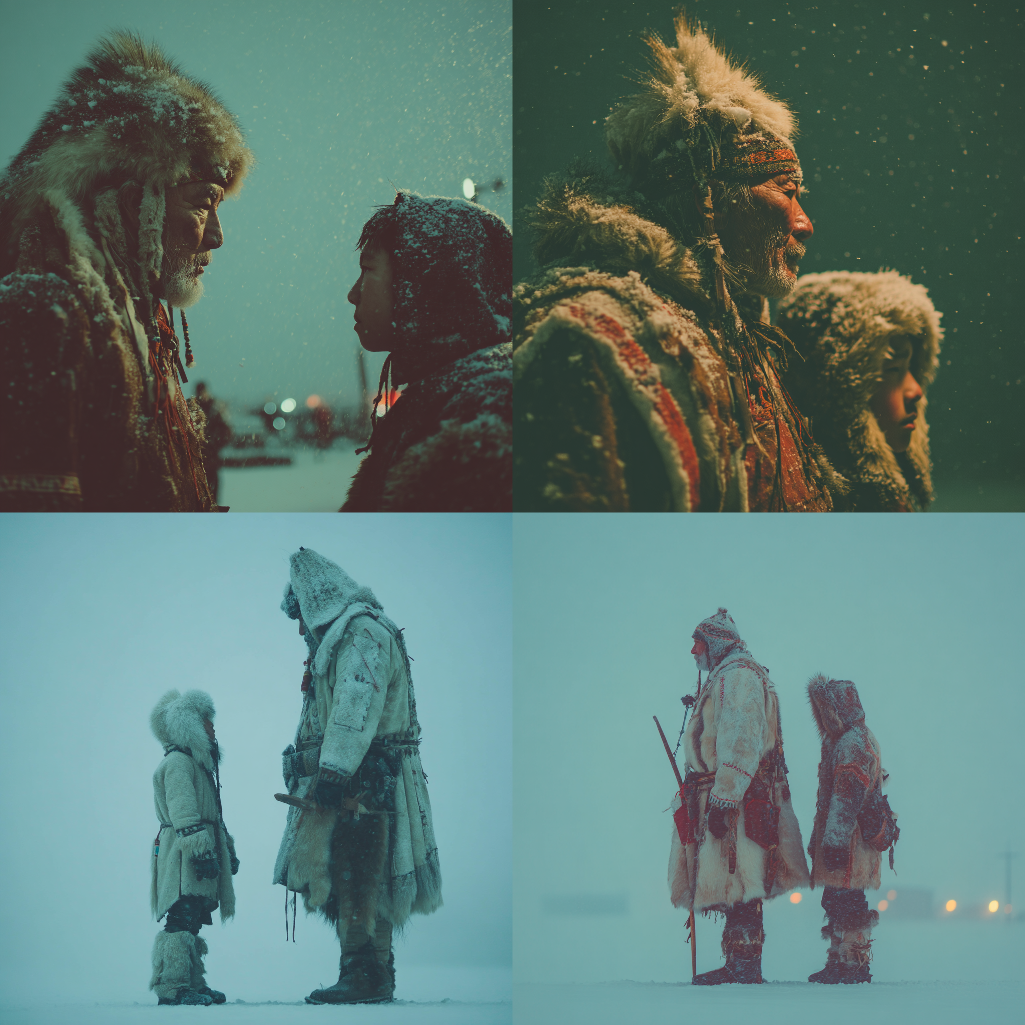 Frozen Ancestors – Erinnern in Bildern