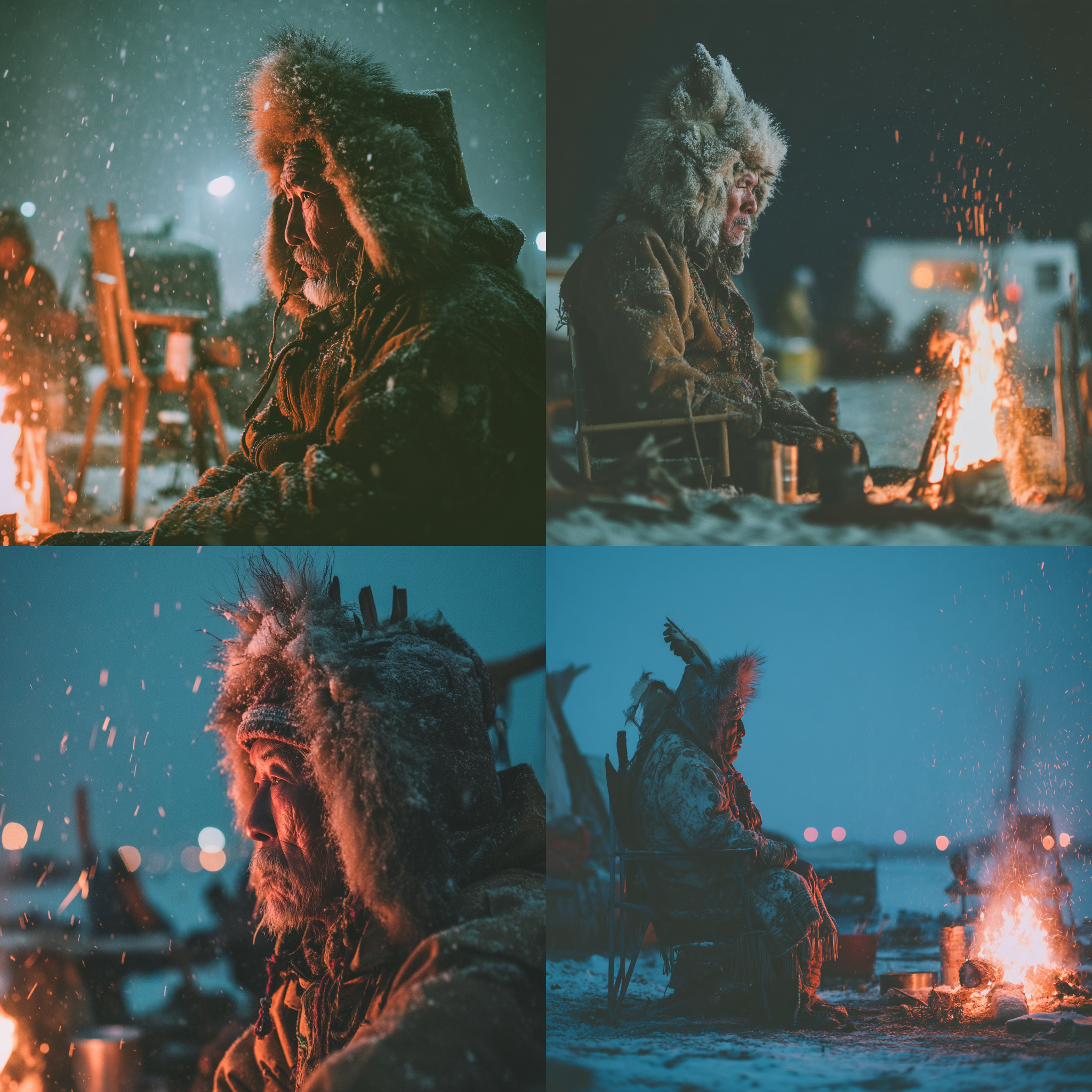 Frozen Ancestors – Erinnern in Bildern